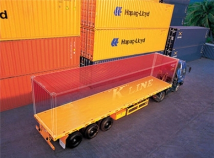 40FT CONTAINER TRANSPORT SEMI TRAILER