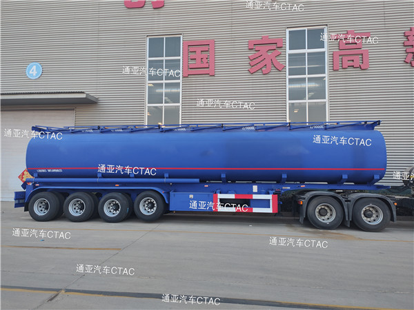 油罐半挂车（出口型）