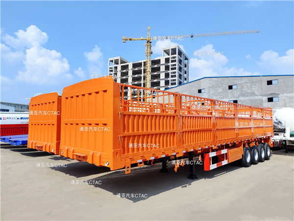 集栏两用半挂车（出口型）