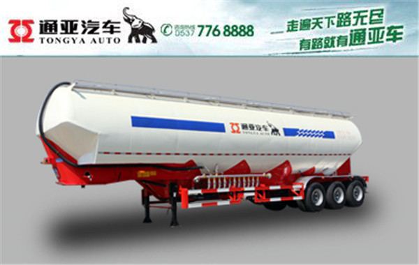 立式粉罐半挂车